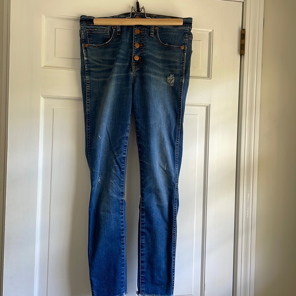 Madewell denim
